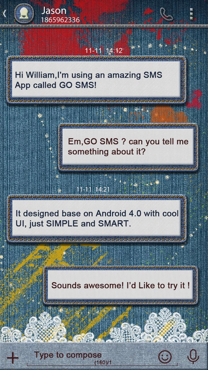 GO SMS HIP POP THEME