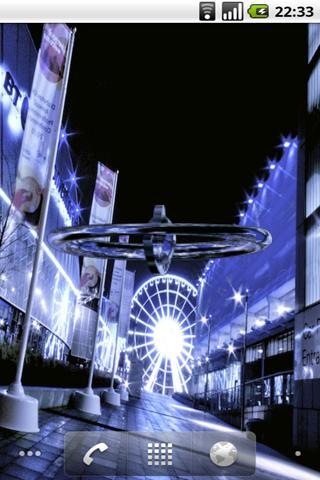 Mirror Eye Live Wallpaper FREE