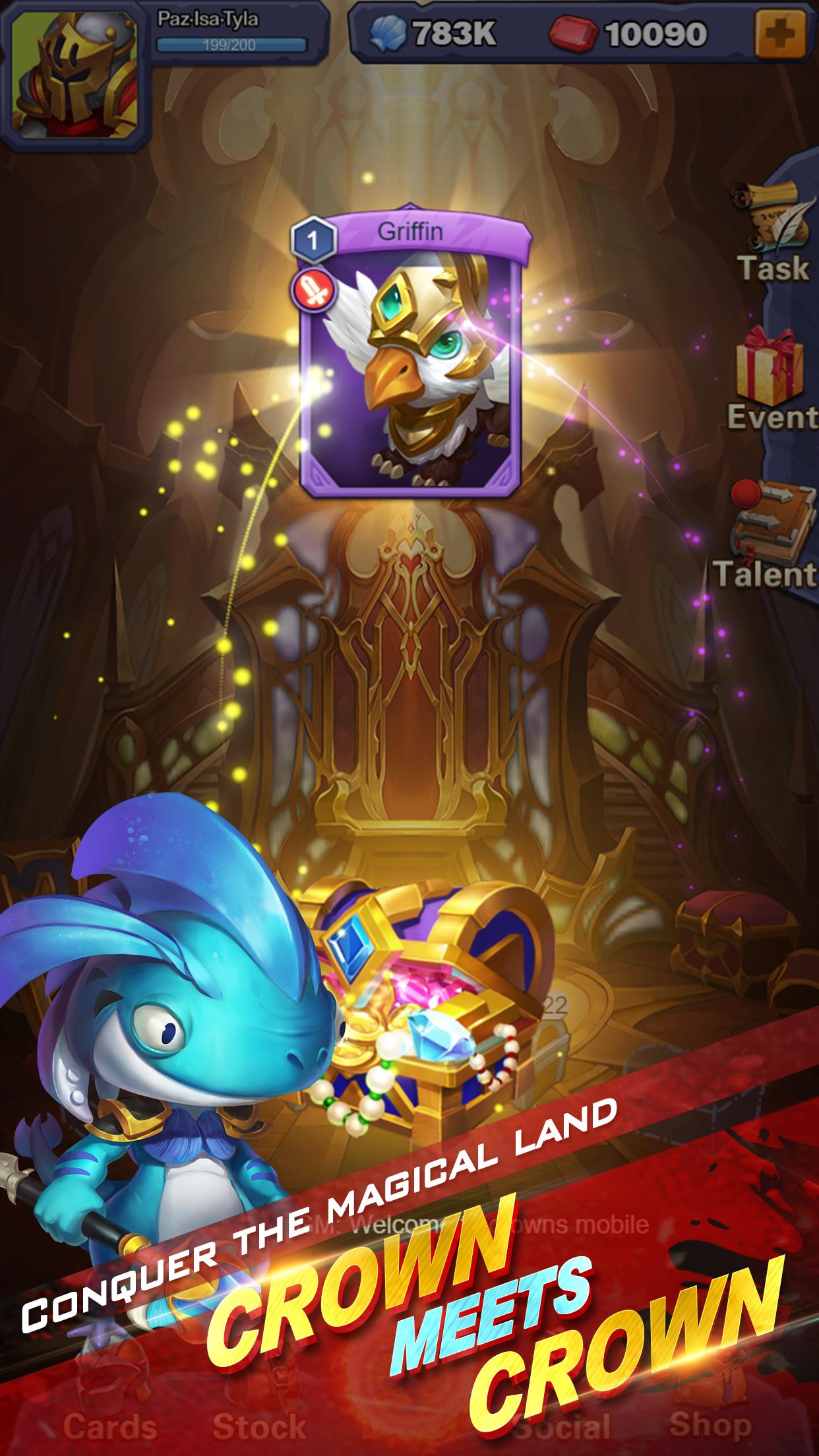 Crowns Mobile