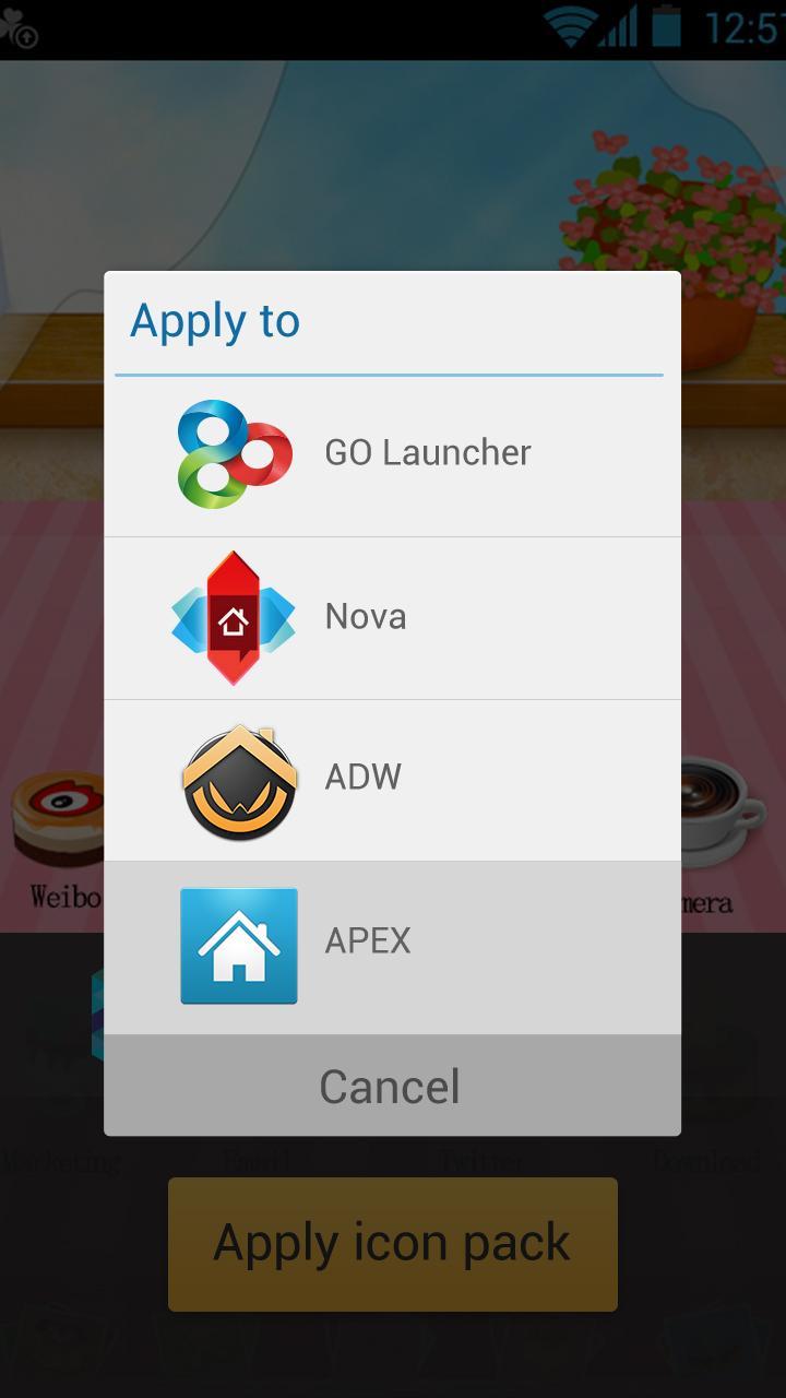 ICON PACK - Dessert Luck(Free)