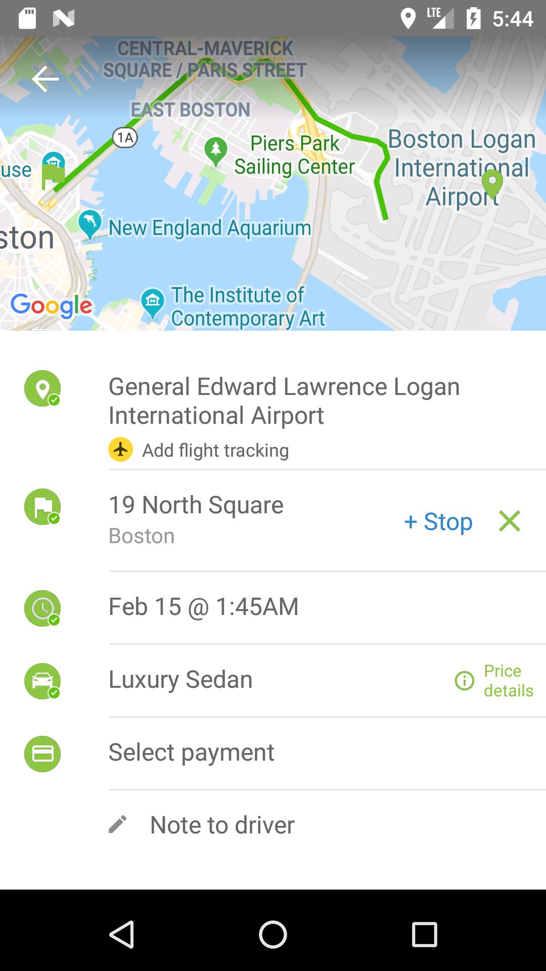 Boston Corporate Coach