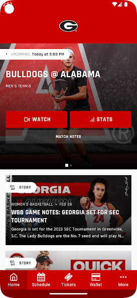 Georgia Bulldogs Gameday LIVE