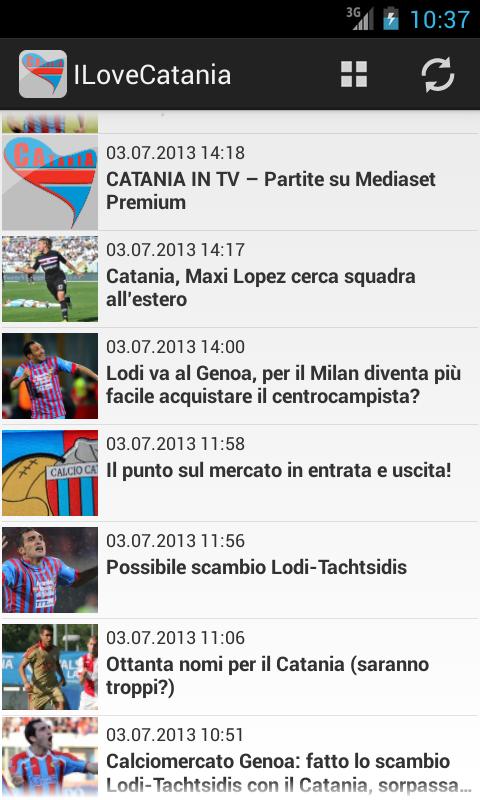 I Love Catania