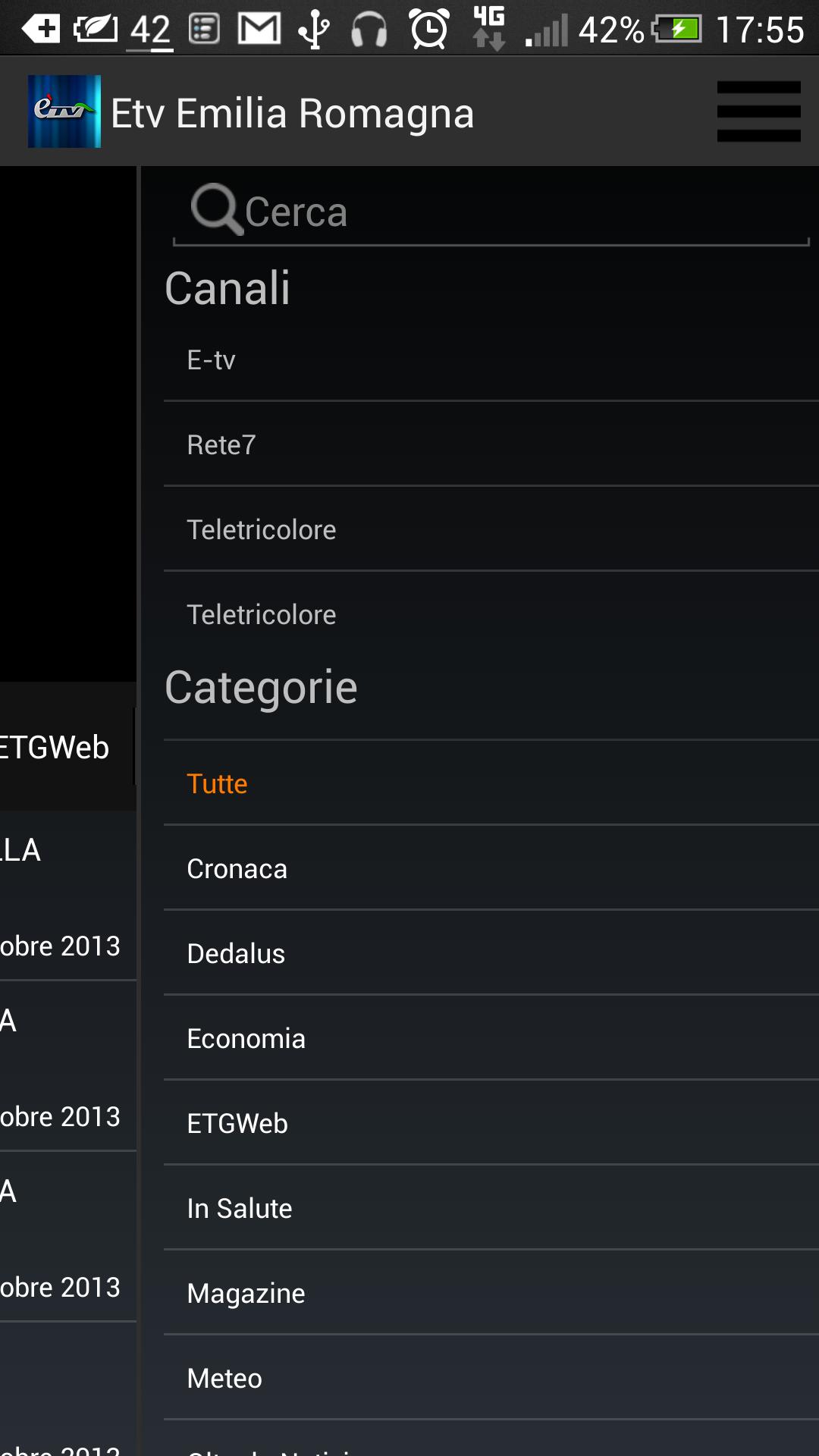 Etv Emilia Romagna