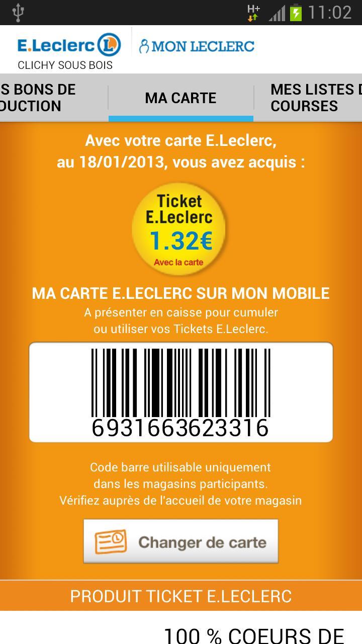 Mon Leclerc