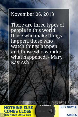 Be Positive Daily Inspiration