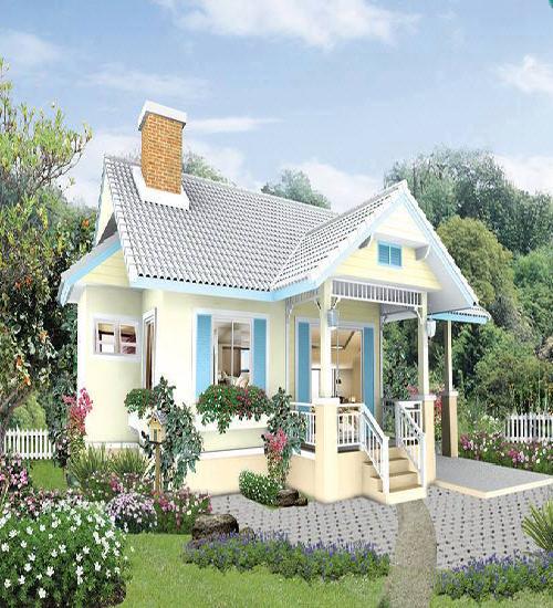 Single Storey House Design