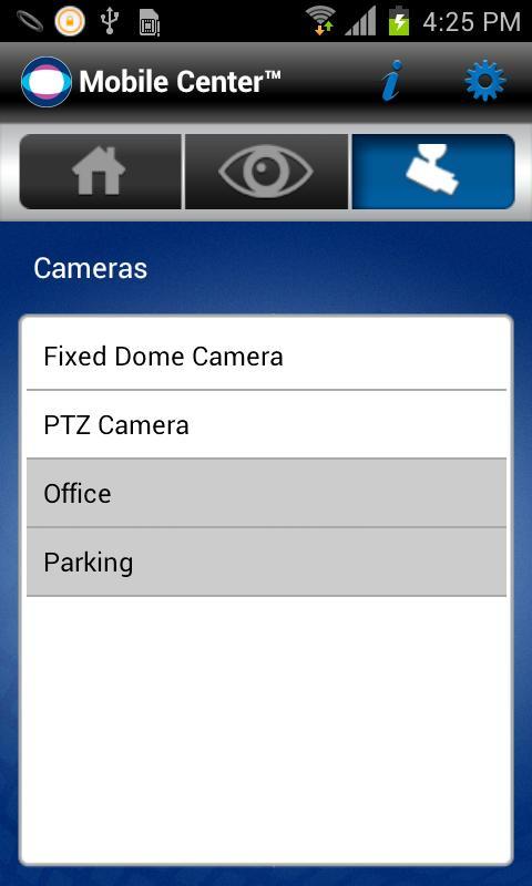 Mobile Center