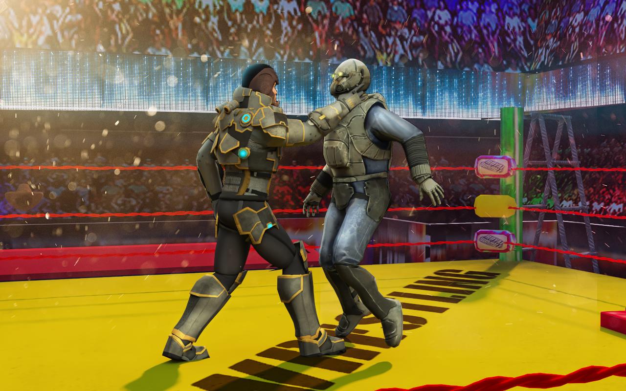 Ultimate Robot Ring Fightings