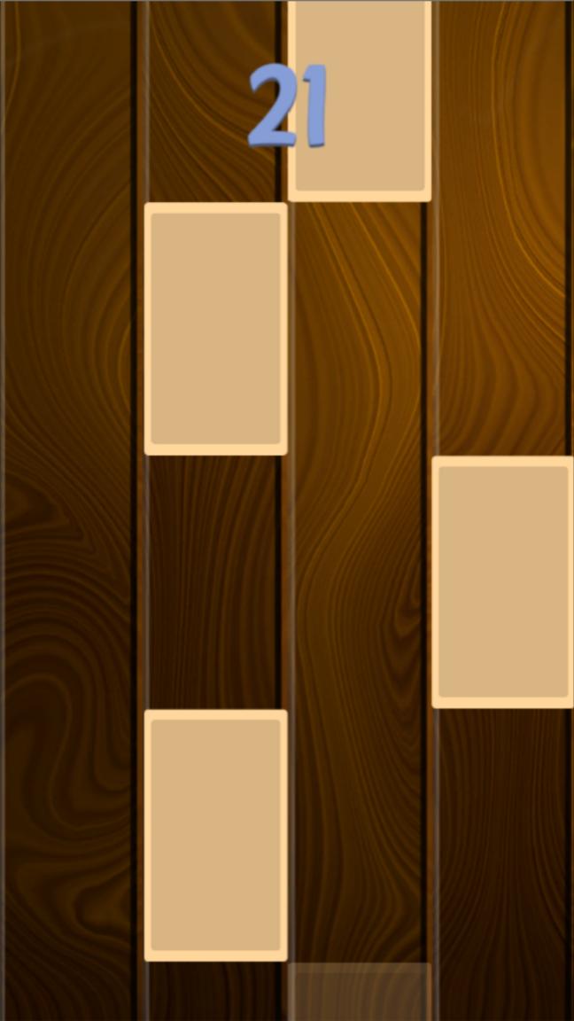 Ariana Grande - Goodnight N Go - Piano Wooden Tile
