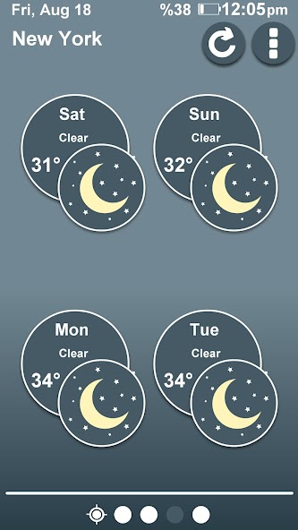 Weather Sky Blue