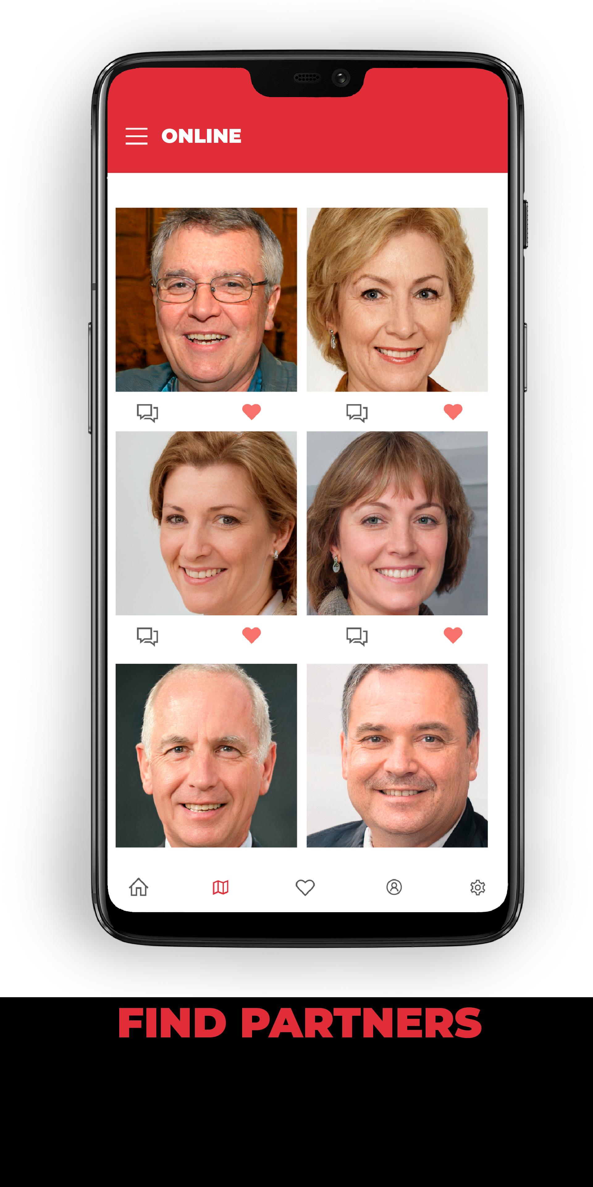 Senior Dating Sites - Meet Mature Local Singles
