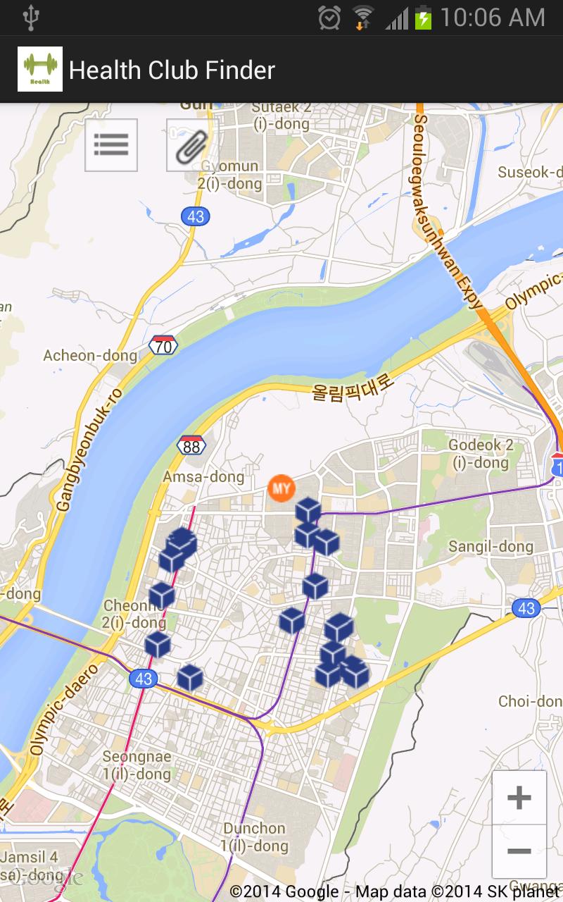 Health Club Finder