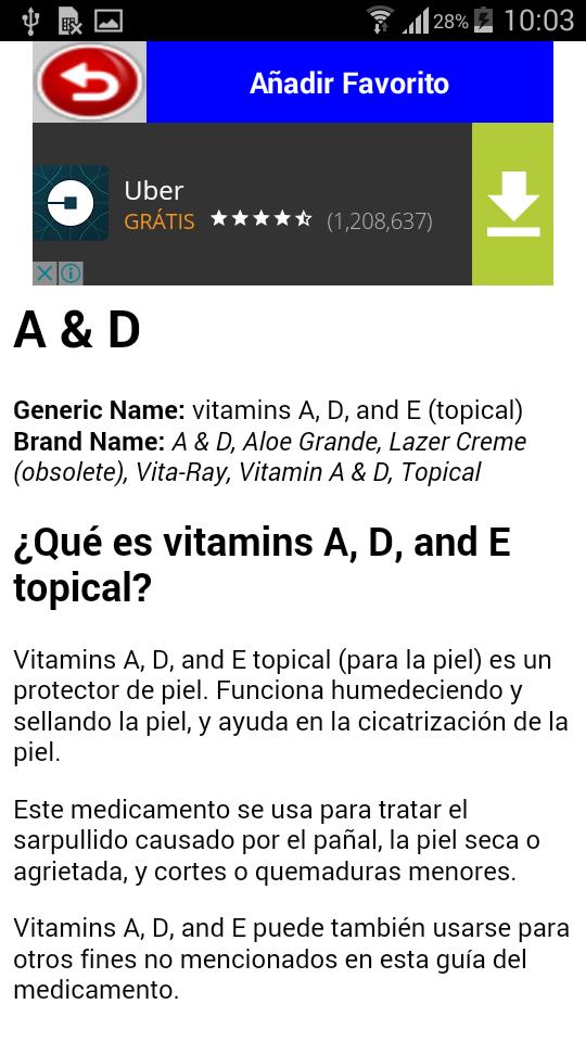Prospectos de Medicamentos