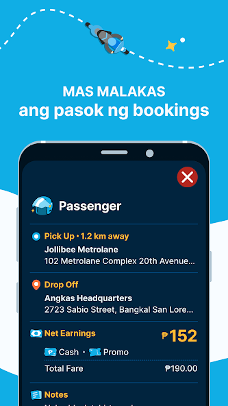 Angkas Driver