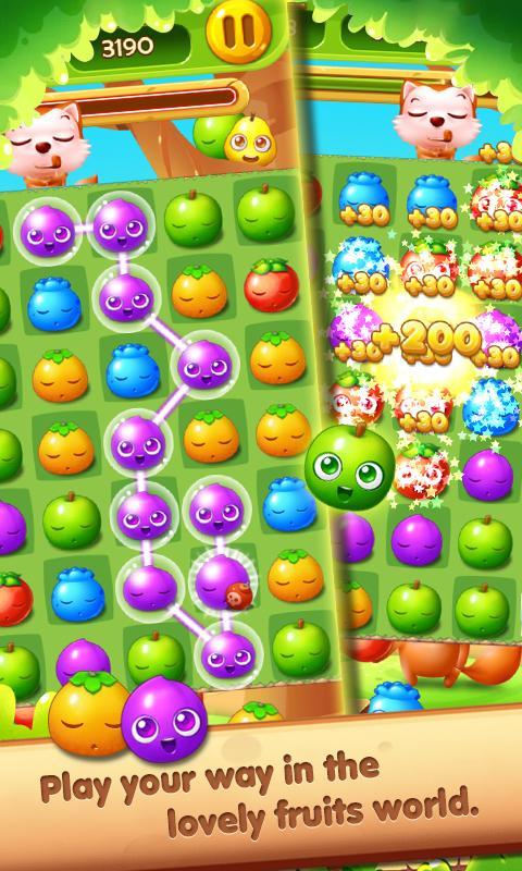 Fruit Splash Legend