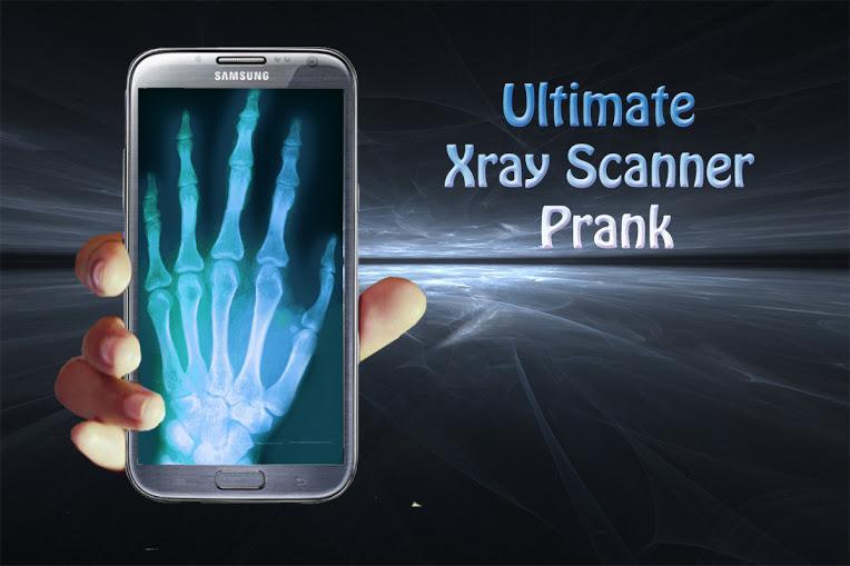 Ultimate Xray Scanner Prank