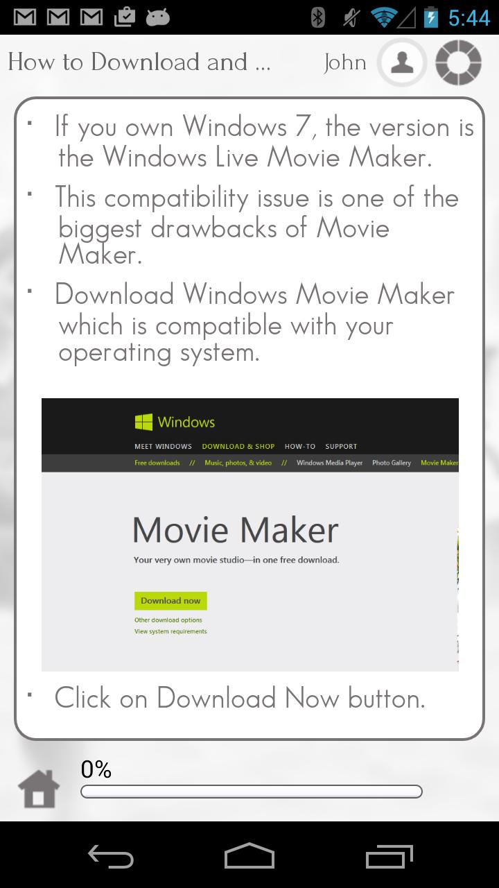 Learn Windows Movie Maker