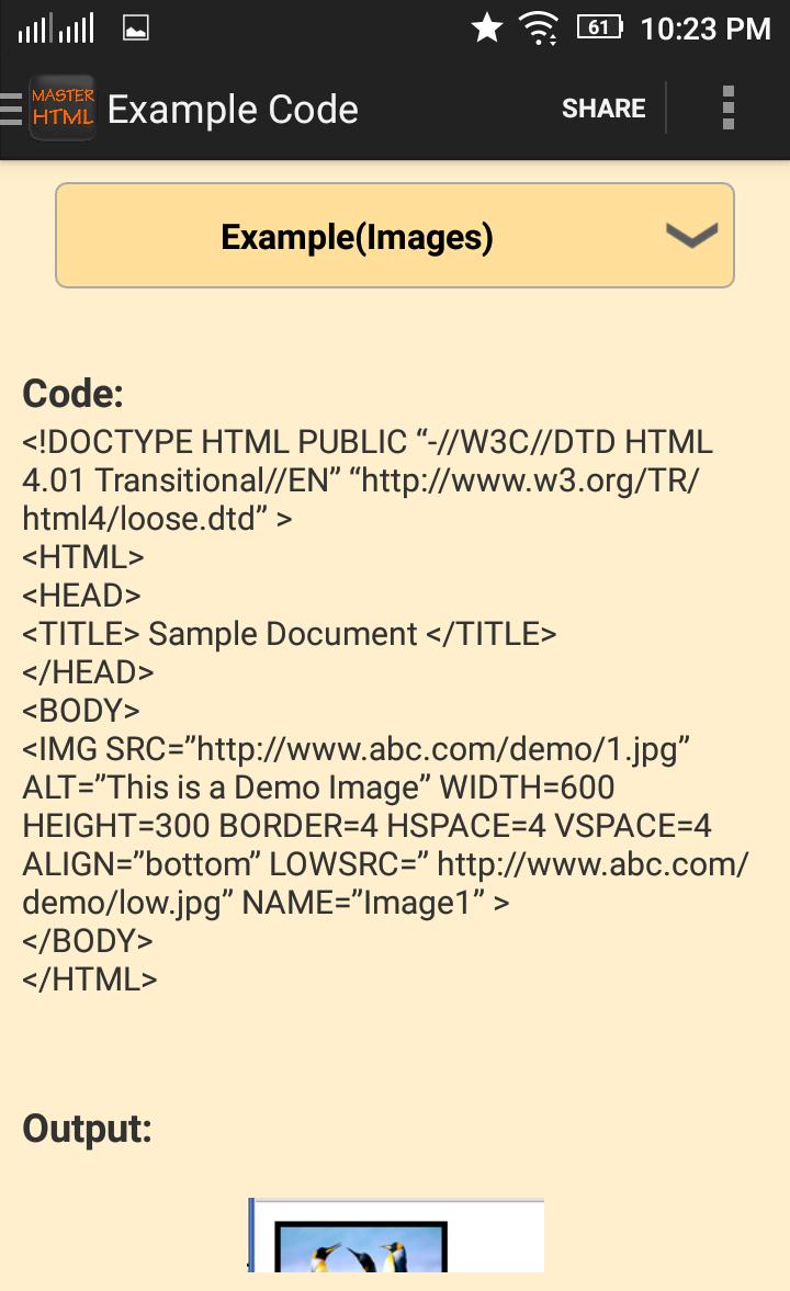 Master HTML