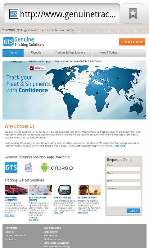 Genuine Tracking