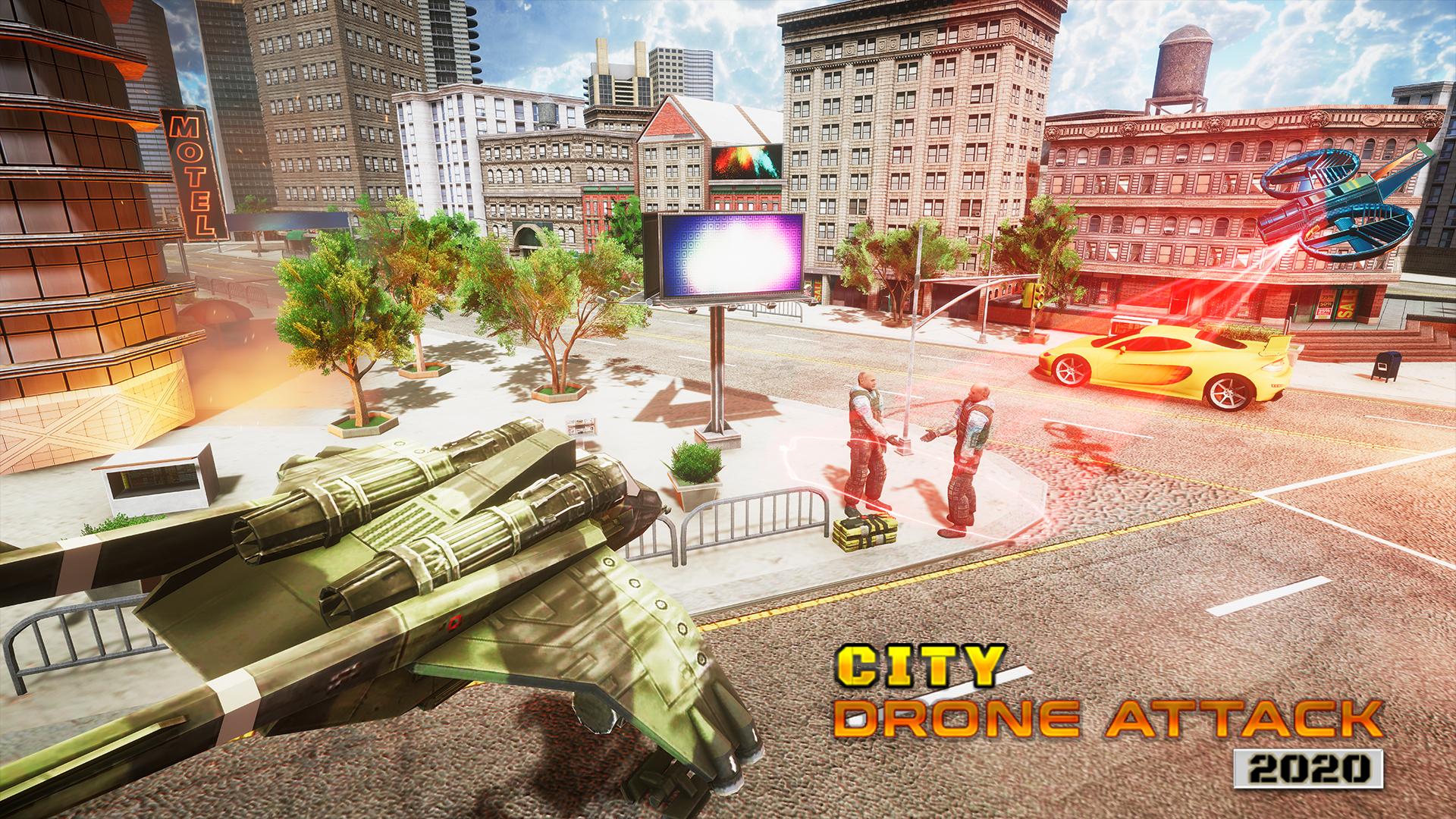 City Drone Counter Attack - Re
