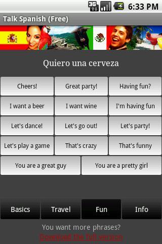 Talk Spanish (Free)