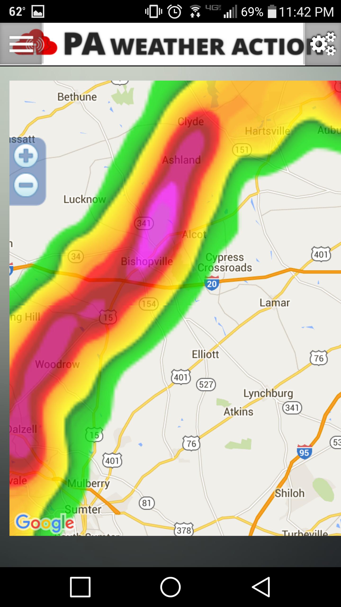 PA Wx Action