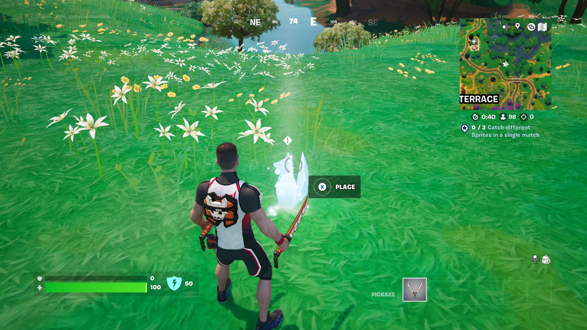 كيف تضع سحر الروح للتعرف على السحر في Fortnite