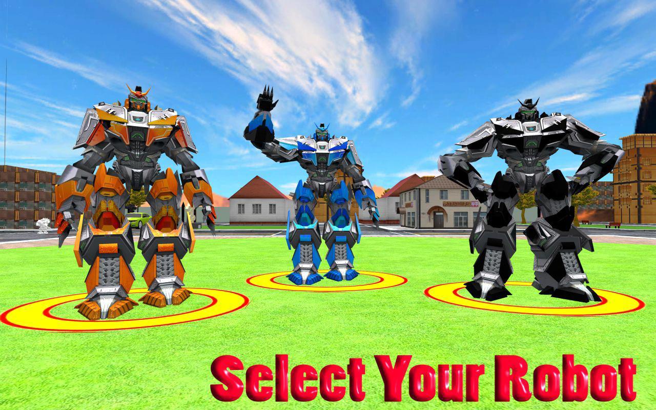 Robot Gangsters