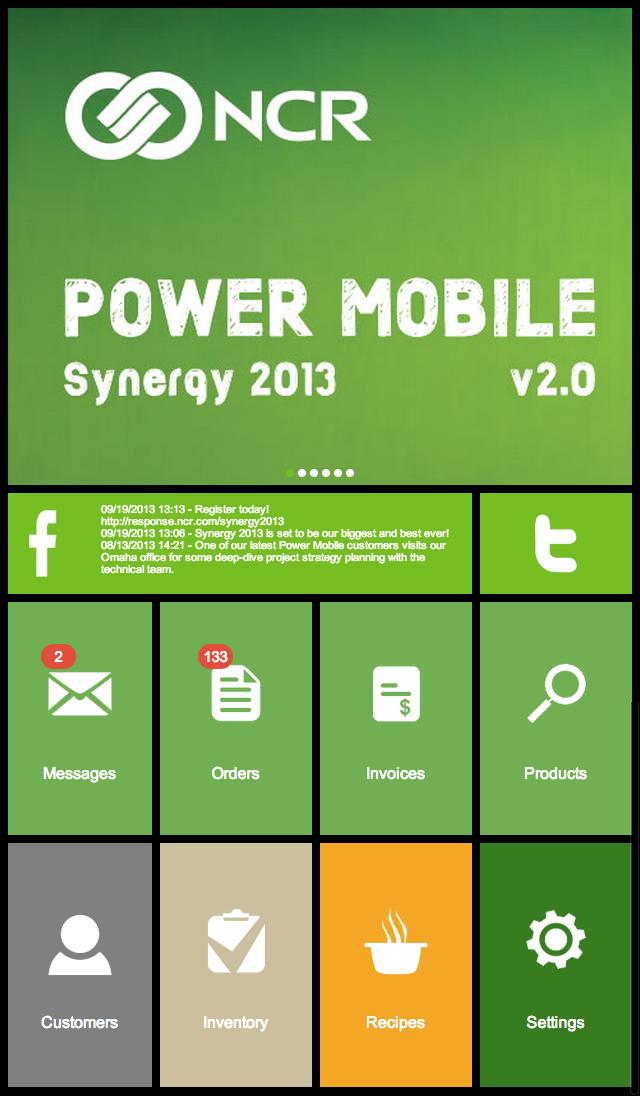 NCR Power Mobile