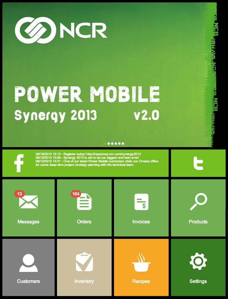 NCR Power Mobile