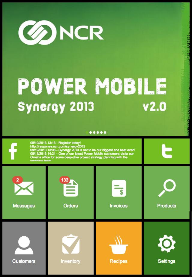 NCR Power Mobile