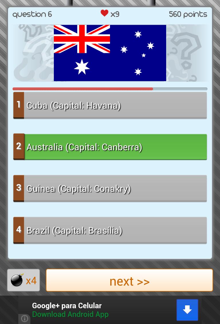 Quiz Flags Logo