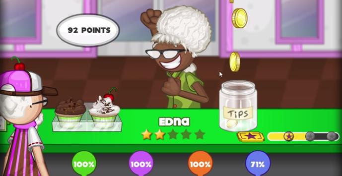 Guide for Papa's Cupcakeria free