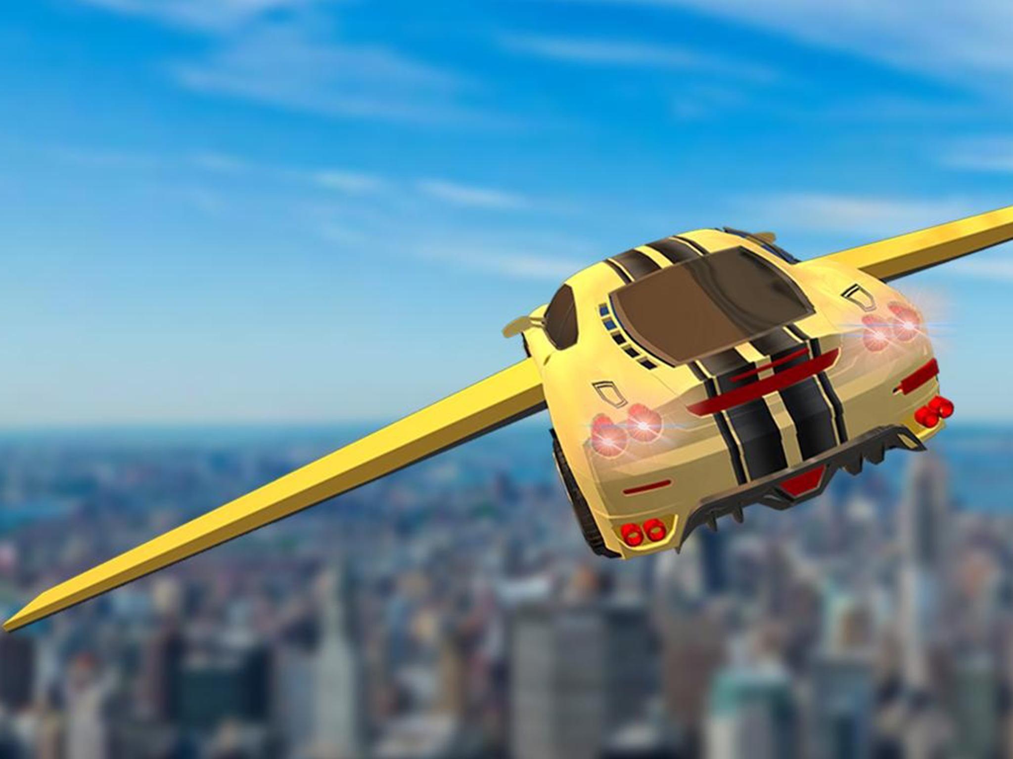 Wizard Flying Car