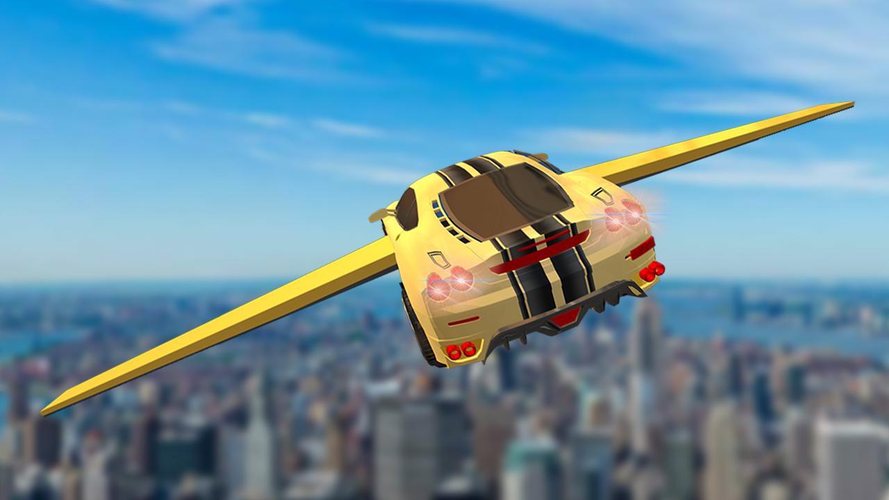 Wizard Flying Car