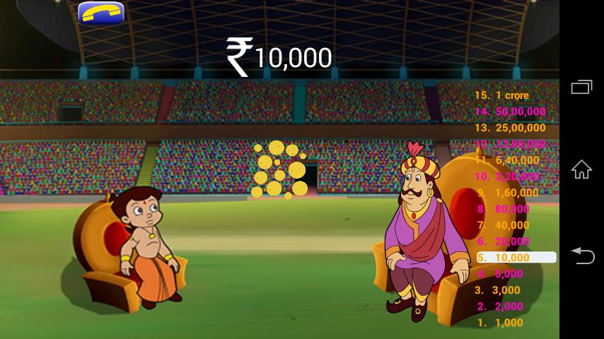 Cricket Quiz with Chhota Bheem