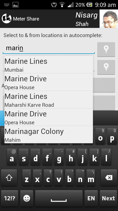 Meter Share