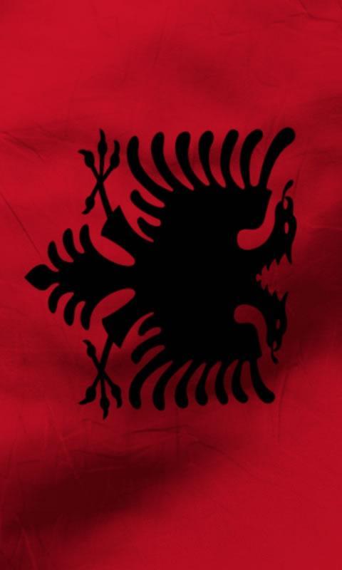 Albania flag lwp Free
