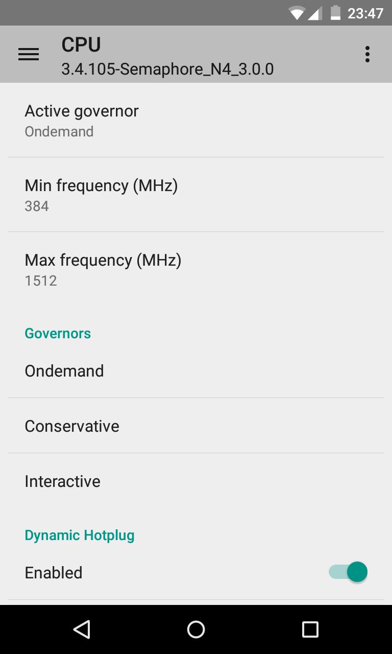 Semaphore Manager