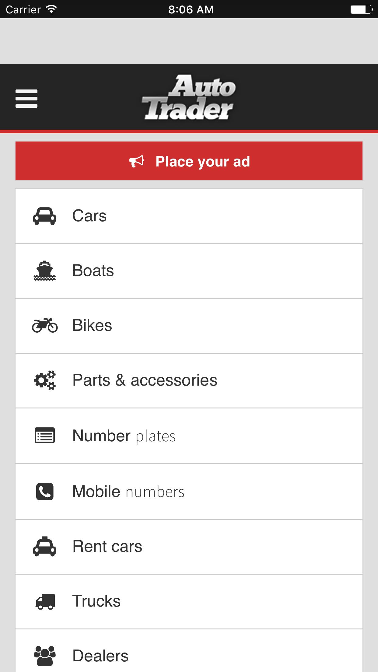 Auto Trader - UAE