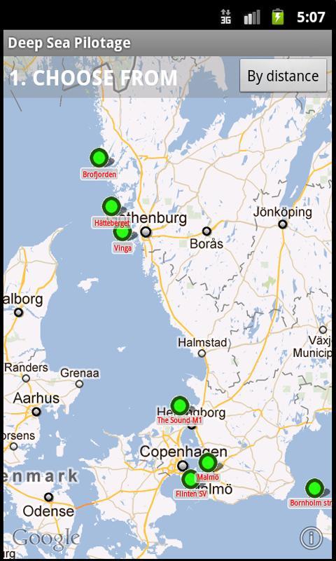 Deep Sea Pilotage