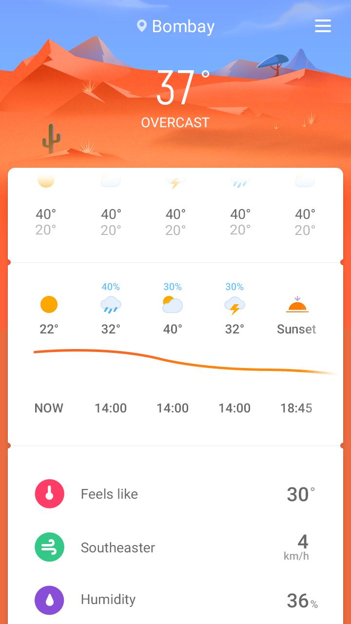 Hi Weather - Accurate Forecast, Severe Alert