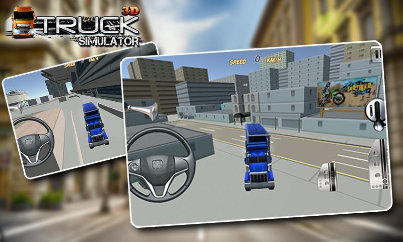 Truck Simulator 3D Game 2016