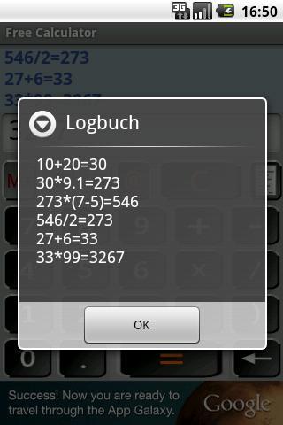 Free Calculator