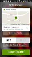 Order Balance
