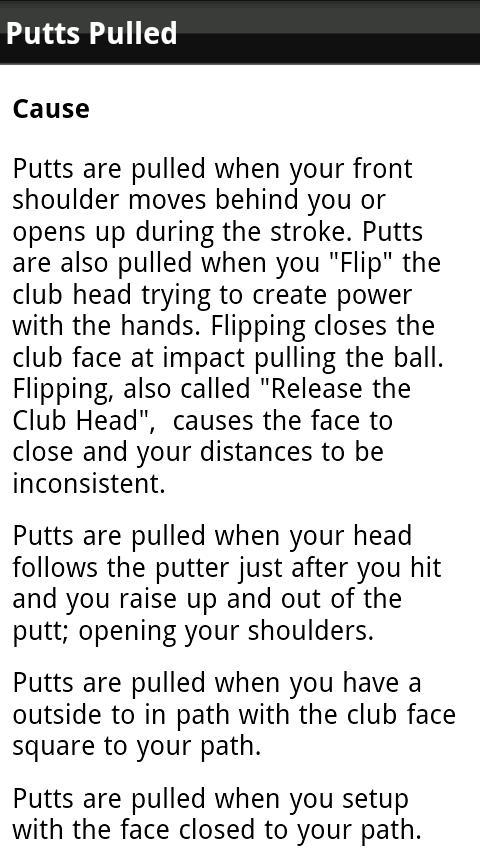 iFix Golf