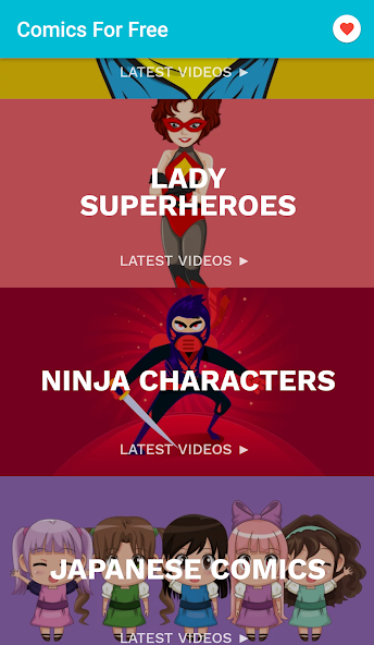 ComicToon: Video Comics