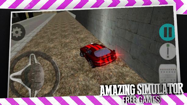 Sport Car Simulator 3D