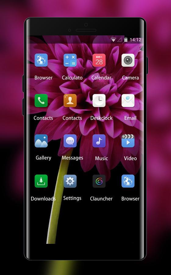 Amigo Launcher Theme for Gionee F103